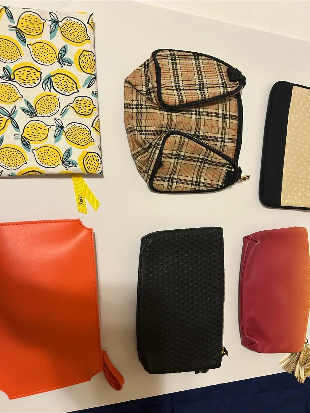 6 Pouch Cosmetic Bag
